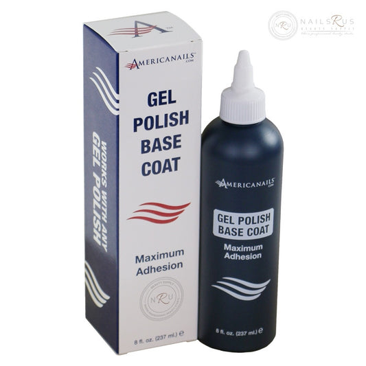 Americanails Gel Polish Base Coat 8 fl oz/237ml - 78596