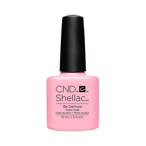 CND Shellac Be Demure 15ml/0.5 fl oz