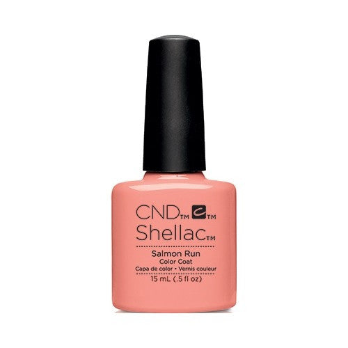 CND Shellac Salmon Run 15ml/0.5 fl oz
