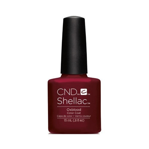 CND Shellac Oxblood 15ml/0.5 fl oz