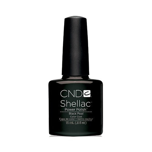 CND Shellac Black Pool 15ml/0.5 fl oz