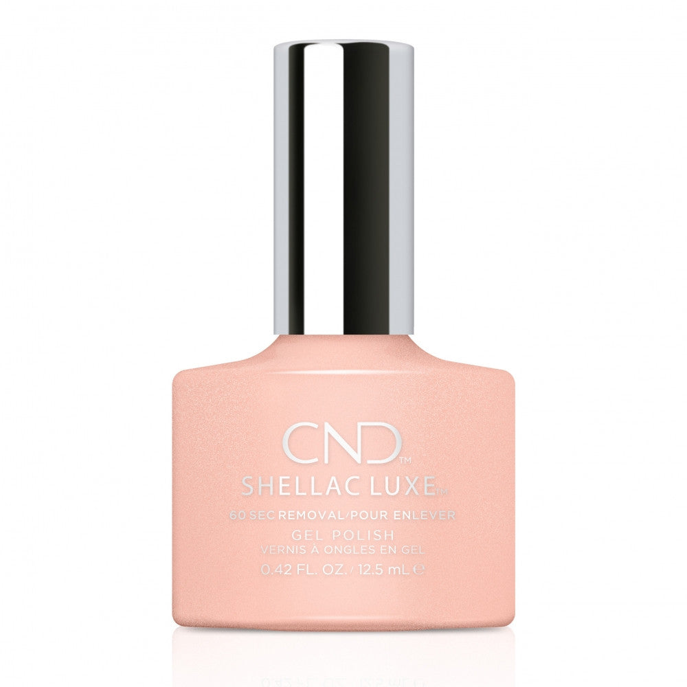 CND Shellac Luxe Grapefruit Sparkle 0.42 fl oz