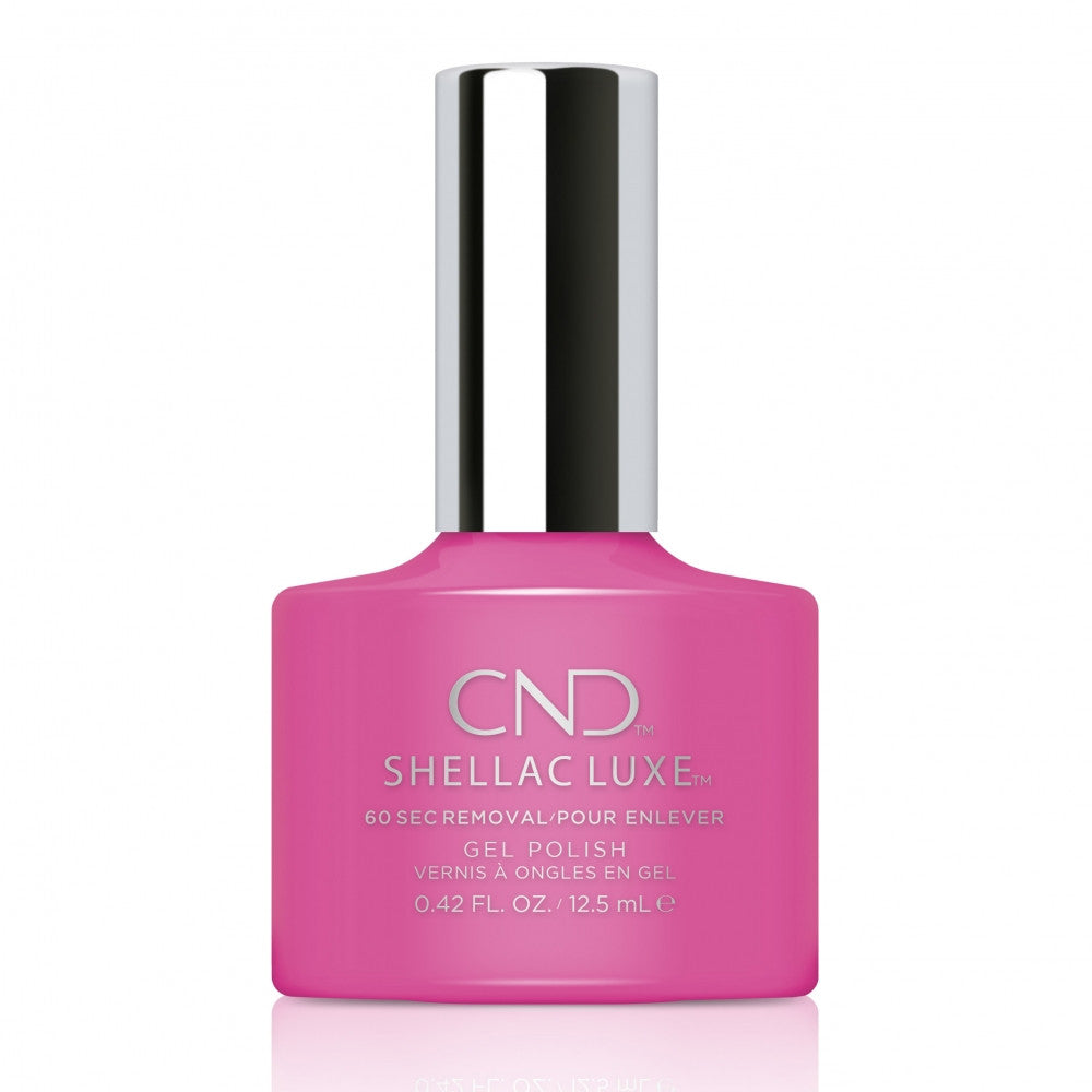 CND Shellac Luxe Hot Pop Pink 0.42 fl oz