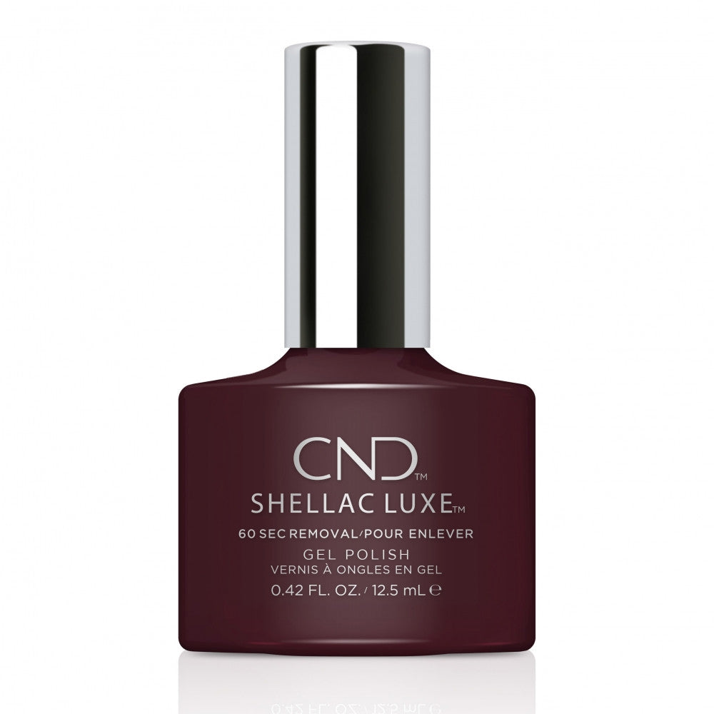 CND Shellac Luxe Black Cherry 0.42 fl oz