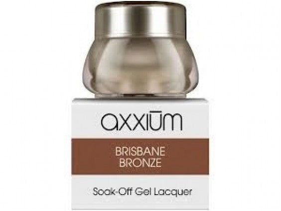 OPI Axxium S/O Gel Lacquer Brisbane Bronze .21oz-6g AX414