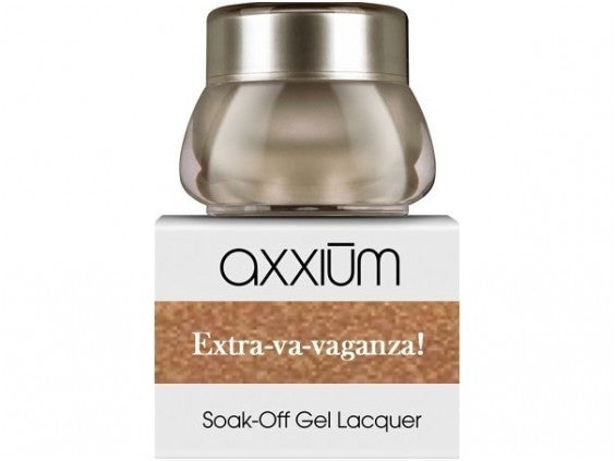 OPI Axxium S/O Gel Lacquer Extra-va-vaganza! .21 oz. AXB05