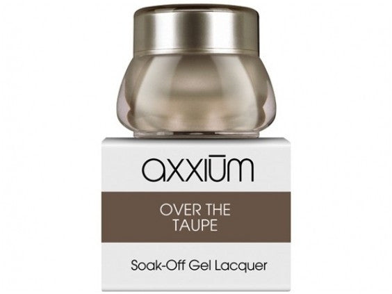 OPI Axxium S/O Gel Lacquer Over The Taupe .21oz-6g AXB85