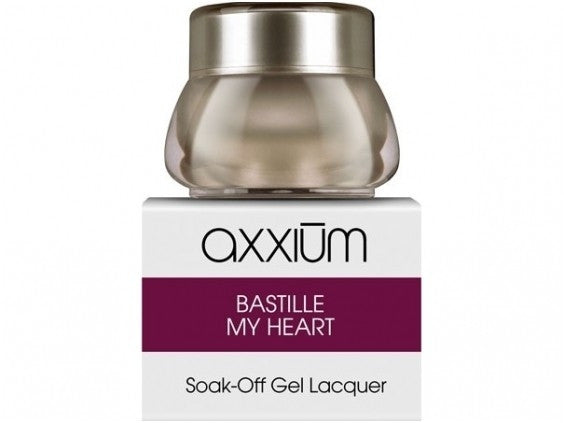OPI Axxium S/O Gel Lacquer Bastille My Heart .21oz-6g AXF17