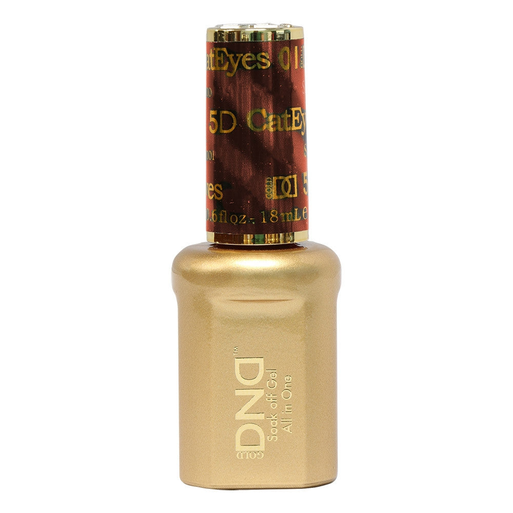 DND Soak Off Gel 5D CatEyes Maine Coon Cat 0.6 oz 18ml