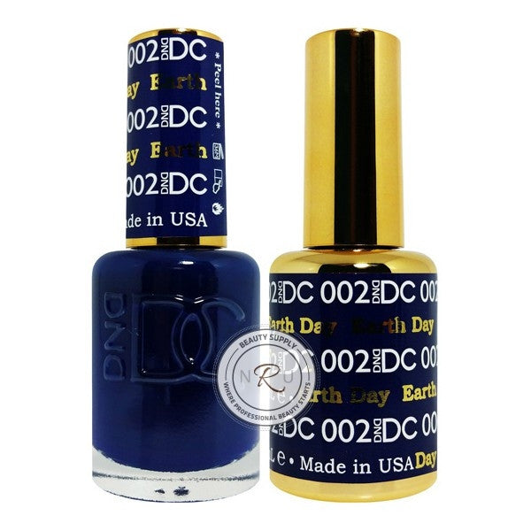 Daisy Soak Off Gel - Earth Day - DC002