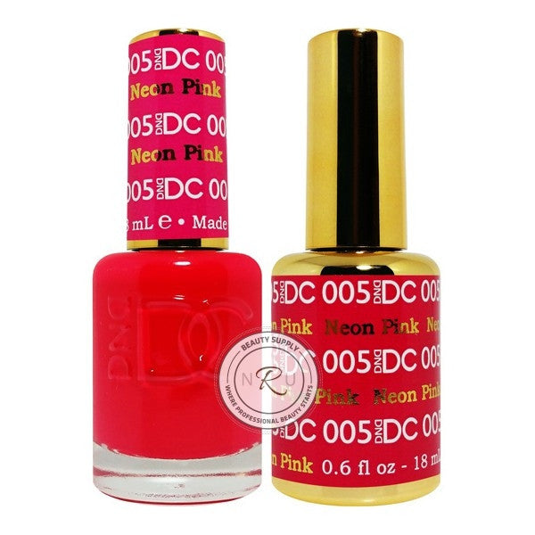 Daisy Soak Off Gel - Neon Pink - DC005