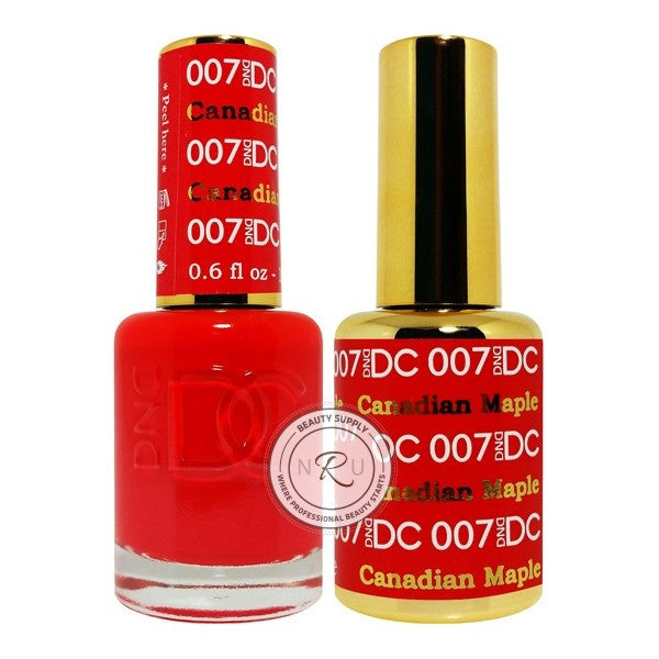 Daisy Soak Off Gel - Canadian Maple - DC007