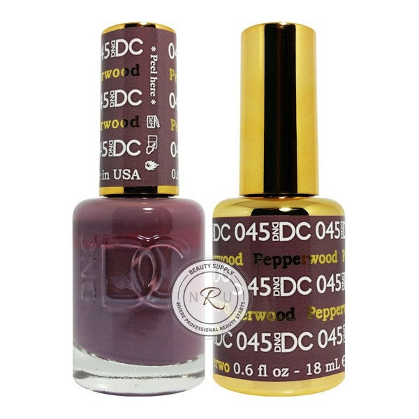 Daisy Soak Off Gel - Pepperwood - DC045
