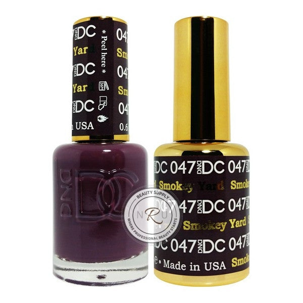Daisy Soak Off Gel - Smokey Yard - DC047