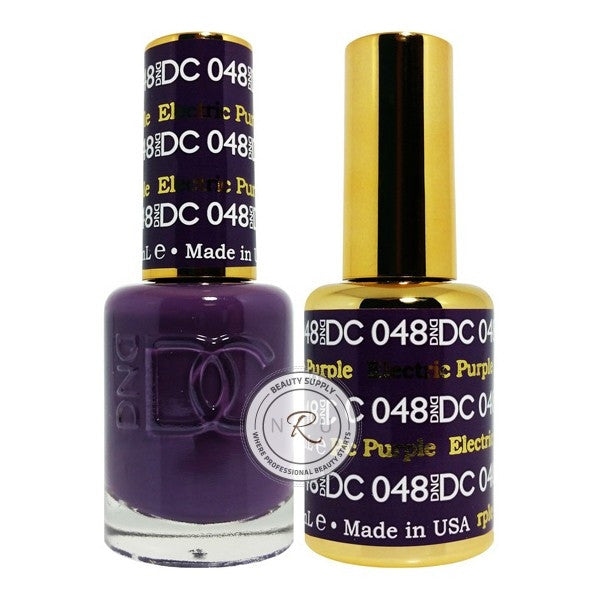 Daisy Soak Off Gel - Electric Purple - DC048