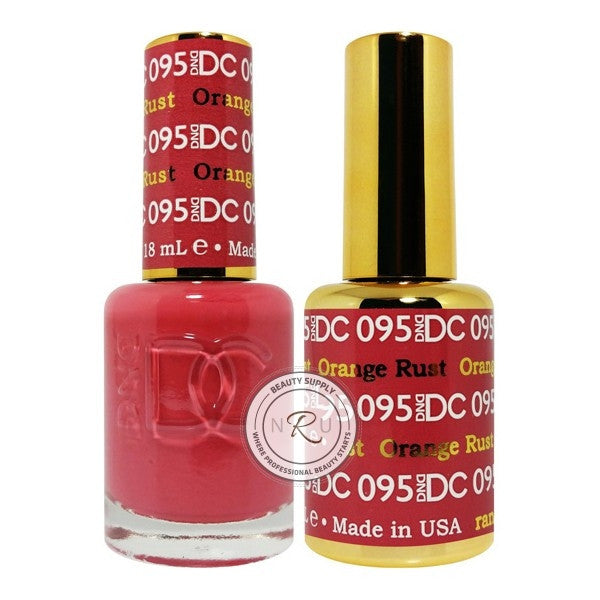 Daisy Soak Off Gel - Orange Rust - DC095
