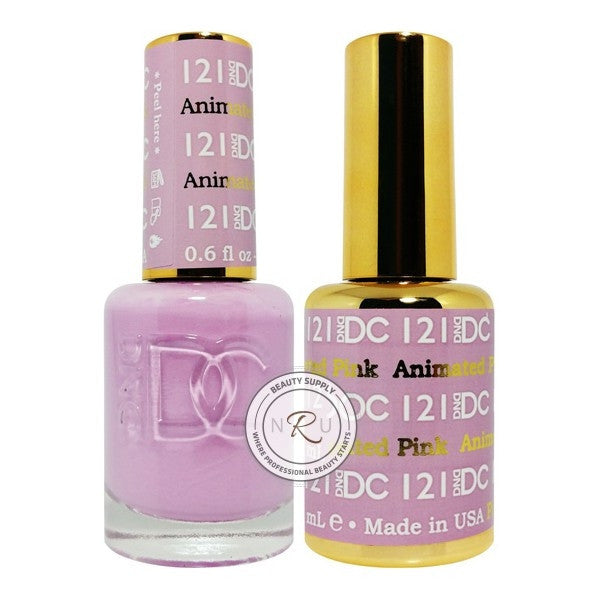 Daisy Soak Off Gel - Animated Pink- DC121