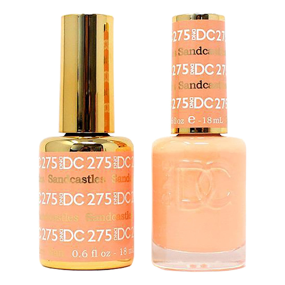 Daisy Soak Off Gel - Sandcastles DC275