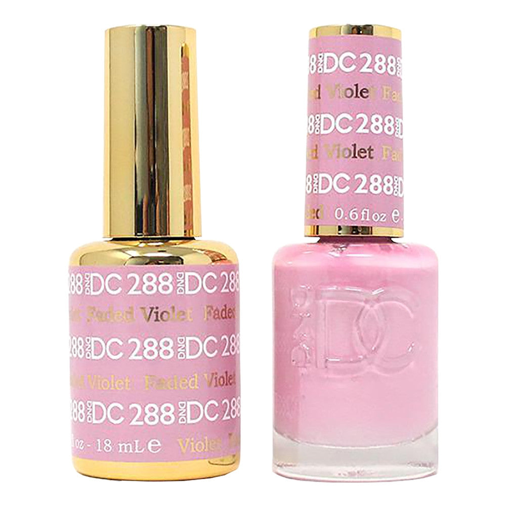 Daisy Soak Off Gel - Faded Violet DC288