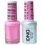 Daisy DND552 Soak Off Gel All In One Set - Victorian Blush