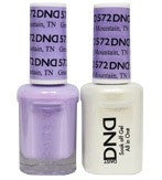 Daisy DND572 Soak Off Gel Set - Great Smoky Mountain, TN