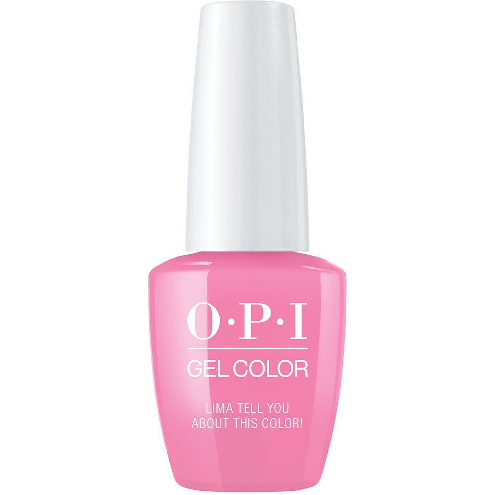 OPI Gelcolor Lima Tell You About This Color! 0.5 oz - GC P30