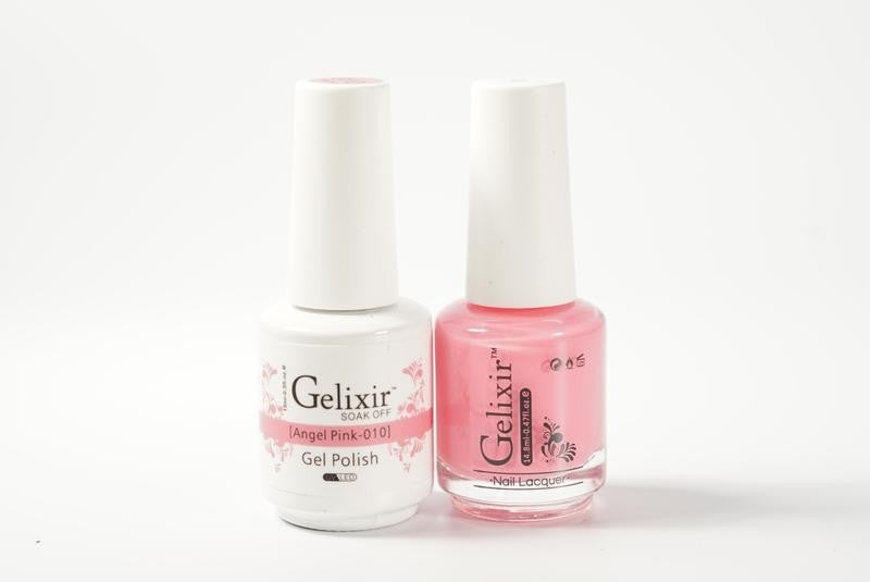Gelixir Soak Off Gel All In One Set Angel Pink GX010