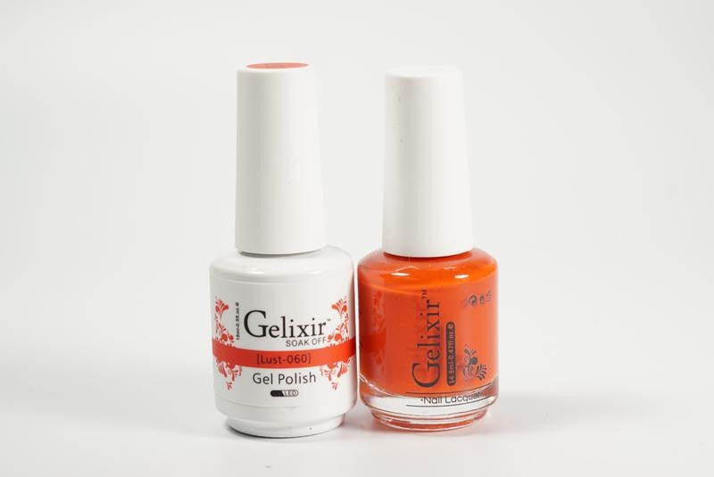 Gelixir Soak Off Gel All In One Set Lust GX060