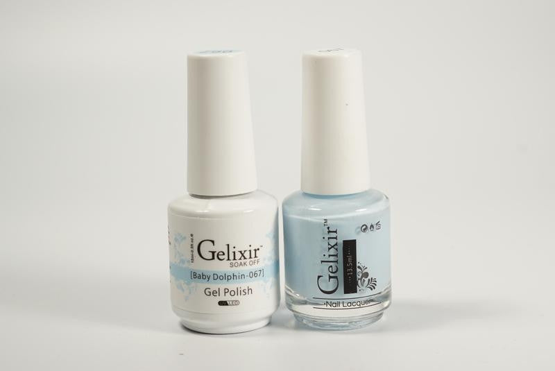 Gelixir Soak Off Gel All In One Set- Baby Dolphin GX067