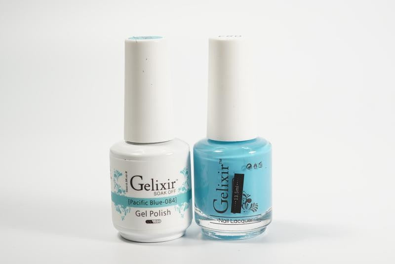 Gelixir Soak Off Gel All In One Set- Pacific Blue GX084