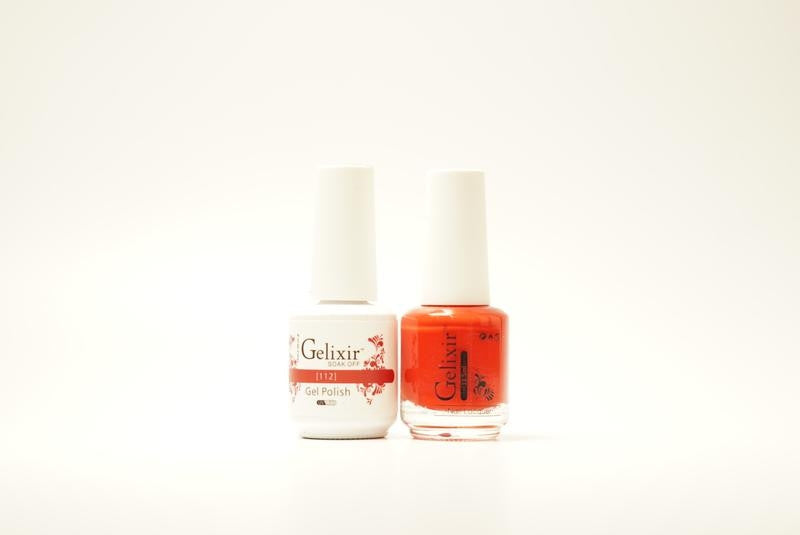 Gelixir Soak Off Gel All In One Set GX112