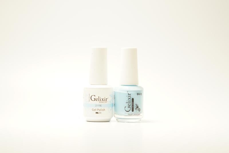 Gelixir Soak Off Gel All In One Set - GX119