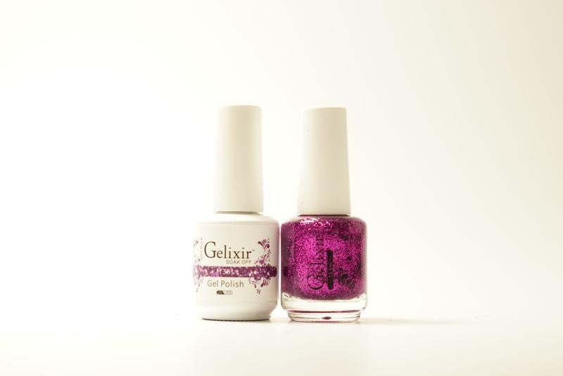 Gelixir Soak Off Gel All In One Set - GX135