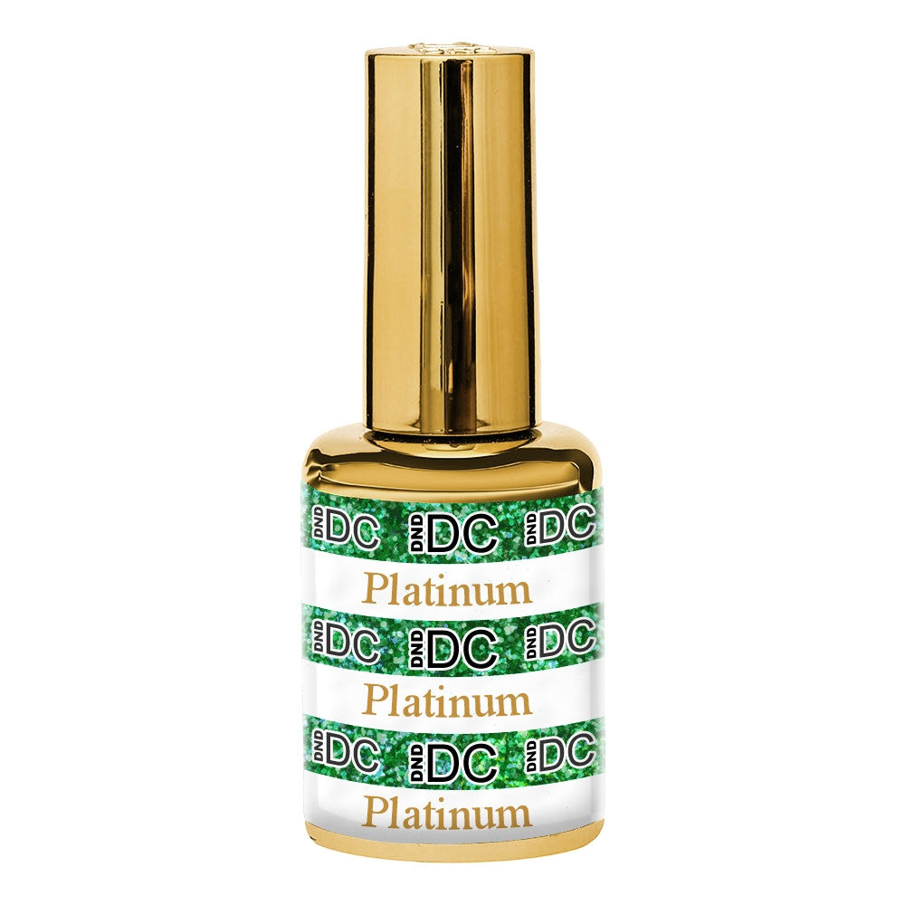 DND DC Gel Newport Platinum 0.5 oz DC203