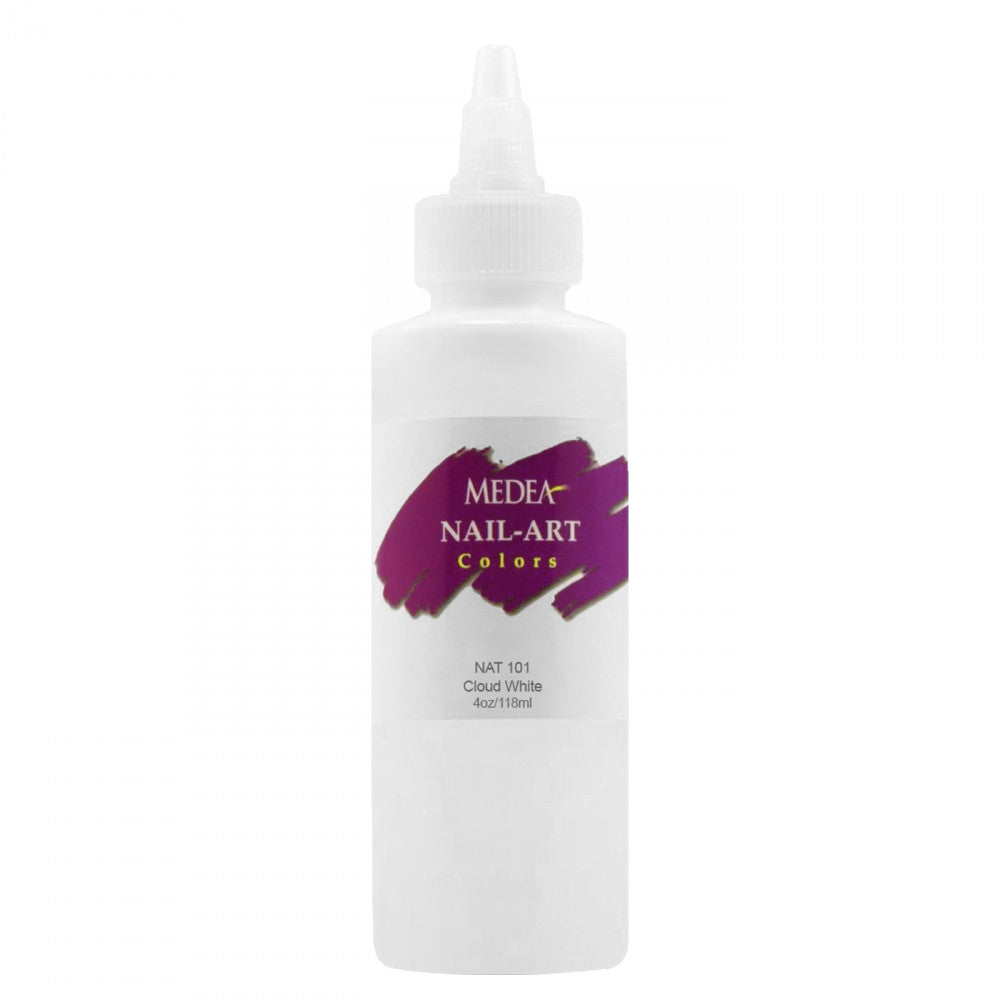 Medea Nail-Art Color 4 oz/ 118ml - Cloud White - NAT 101 4