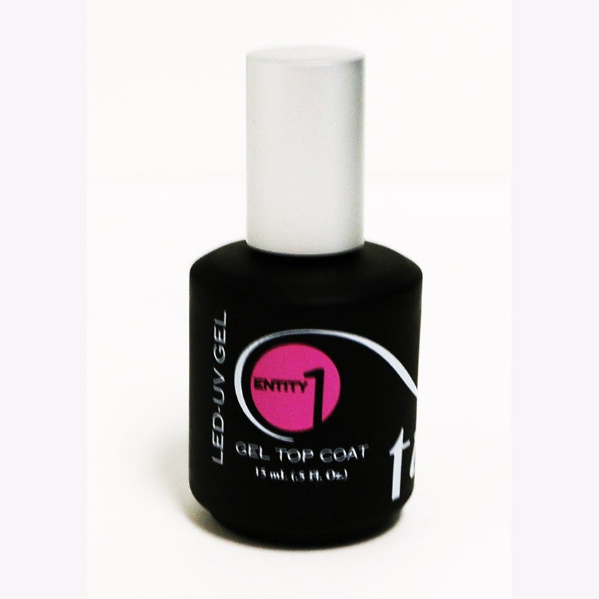 Entity One LED-UV Gel Top Coat 0.5 fl oz / 15 ml - 101201