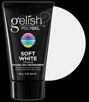 Gelish Polygel 2 fl oz/60g - Soft White Opaque - 1712002