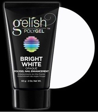 Gelish Polygel 2 fl oz/60g - Bright White Opaque - 1712003