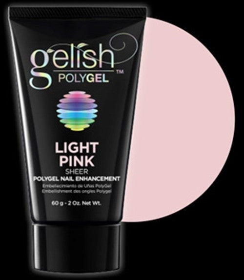 Gelish Polygel 2 fl oz/60g - Light Pink Sheer - 1712005