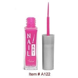 Nubar Nail Art Strippers Neon Fuchia A122