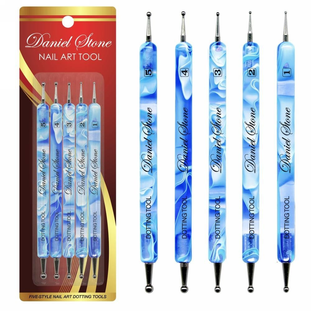 Berkeley 5-Piece Dot Tool Set - Blue Marble DT105BL