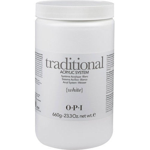 OPI Traditional Powder White 23.3oz - 660g