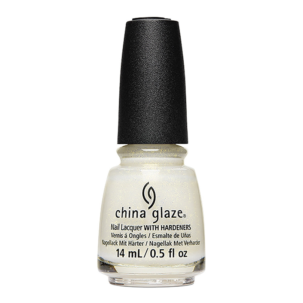 China Glaze Hey, Chardonnay, Hey 0.5 fl oz - 15ml 1716/84846