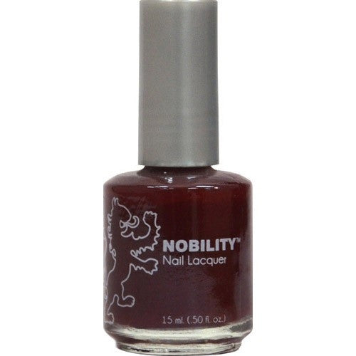 Nobility Nail Lacquer 0.5 fl oz/15 ml - Red Allure