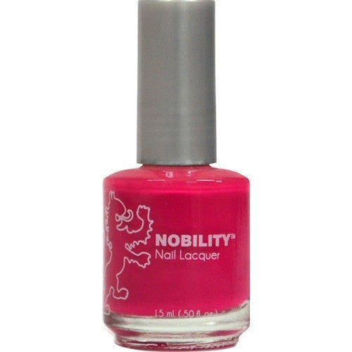 Nobility Nail Lacquer 0.5 fl oz - Silk Ribbon