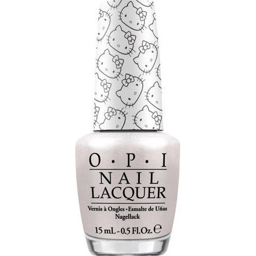 OPI Kitty White 0.5 oz. NL H80