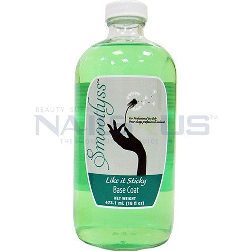 Smootlyss Like It Sticky Base Coat 16 fl oz - LC-8211