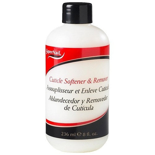 Supernail Cuticle Softener & Remover 8 oz. - 236 ml