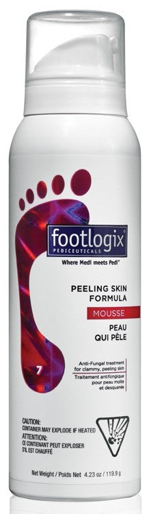 Footlogix Peeling Skin Formula Mousse (7) 4.23 oz. 20131
