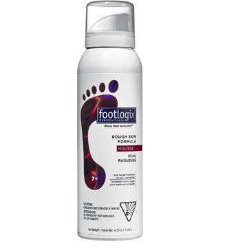 Footlogix Rough Skin Formula (7+) Mousse 4.23 oz. 21131